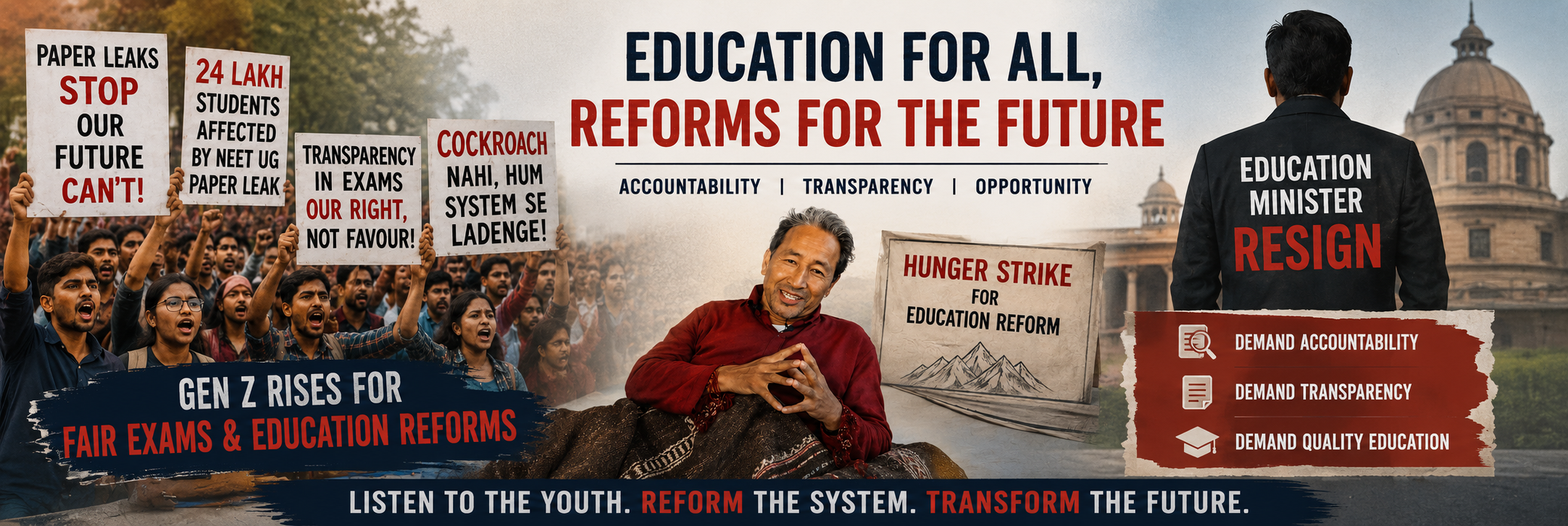 Education Reform Protest